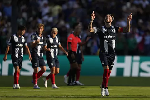 احتفالات أيقونية لراموس.. لقطات من مباراة إنتر ومونتيري بكأس العالم للأندية (صور)